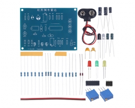 DIY Kit NE555 Infrared Reversing Radar Sensor 30cm Distance Sensing Analog Circuit Electronic Soldering Kits